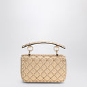 Valentino Garavani Small Rockstud Spike bag in laminated nappa