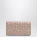 Valentino Garavani Rockstud Spike crossbody bag powder-coloured