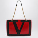 Valentino Garavani Medium Viva Superstar bag red/black