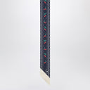 Valentino Garavani Cherryfic Bandeaux scarf in silk