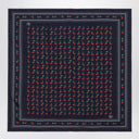 Valentino Garavani Cherryfic silk scarf