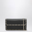 Valentino Garavani Pouch with black Rockstud chain
