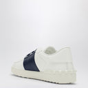 Valentino Garavani White/marine blue Open sneakers