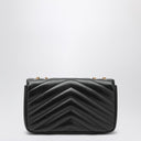 Saint Laurent Medium black leather LouLou bag