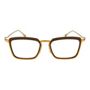 Gold Women Glasses Frame