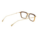 Gold Women Glasses Frame