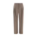 Wool Flared pants