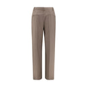 Wool Flared pants