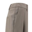 Wool Flared pants