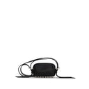 Black Leather Shoulder Bag Alexander Wang