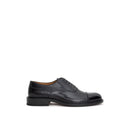 Black Leather Oxfords And Derby Dior
