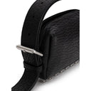 Black Leather Shoulder Bag Alexander Wang