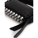 Black Leather Shoulder Bag Alexander Wang