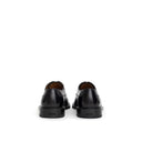 Black Leather Oxfords And Derby Dior