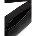 Black Leather Shoulder Bag Alexander Wang