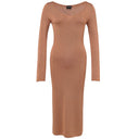 Orange Viscose Long Tom Ford