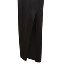 Black Haircalf Long Tom Ford