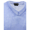 Purple Silk Sweater Tom Ford