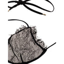 Black Polyamide Bra Tom Ford