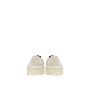 Gray Leather Moccassin Fear Of God