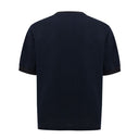 Blue Cotton T-Shirt Dunhill