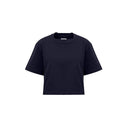Blue Cotton T-Shirt Bottega Veneta