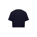 Blue Cotton T-Shirt Bottega Veneta