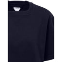 Blue Cotton T-Shirt Bottega Veneta