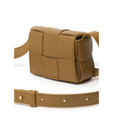 Brown Leather Shoulder Bag