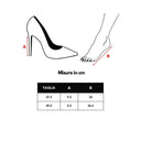 Blue Fabric And Leather Sandal