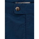 Blue Polyamide Swim Short Canali