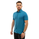 Blue Cotton Shirt Canali