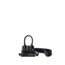 Black Leather Sweatshirt Jacquemus