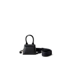 Black Leather Sweatshirt Jacquemus