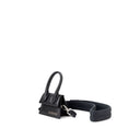 Black Leather Sweatshirt Jacquemus