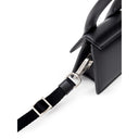 Black Leather Sweatshirt Jacquemus