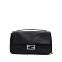 Black Leather Shoulder Bag Fendi