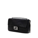Black Leather Shoulder Bag Fendi