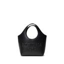 Black Leather Sweater Balenciaga