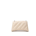 Beige Leather Shoulder Bag Balenciaga