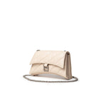Beige Leather Shoulder Bag Balenciaga