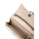 Beige Leather Shoulder Bag Balenciaga