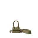 Green Leather Sweatshirt Jacquemus
