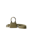 Green Leather Sweatshirt Jacquemus