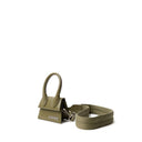Green Leather Sweatshirt Jacquemus