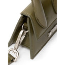 Green Leather Sweatshirt Jacquemus
