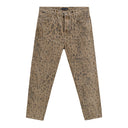 Beige Cotton Tapered Jean Tom Ford