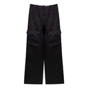 Black Viscose Cargo Pant Tom Ford