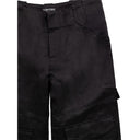 Black Viscose Cargo Pant Tom Ford
