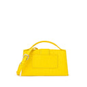 Yellow Leather Handbag Jacquemus